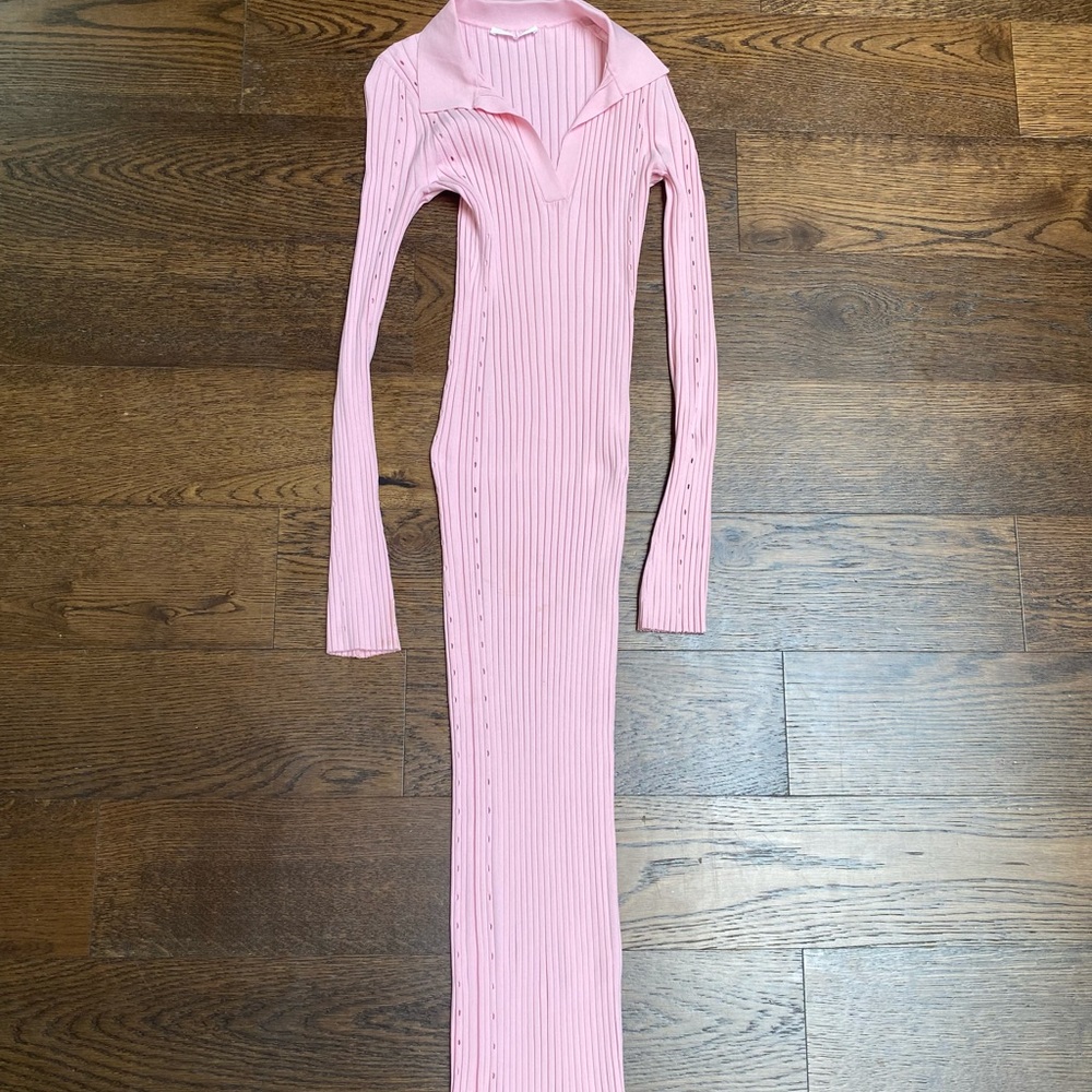 Helmut Lang knit dress